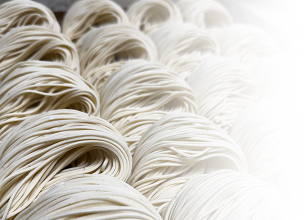 麺のこだわり